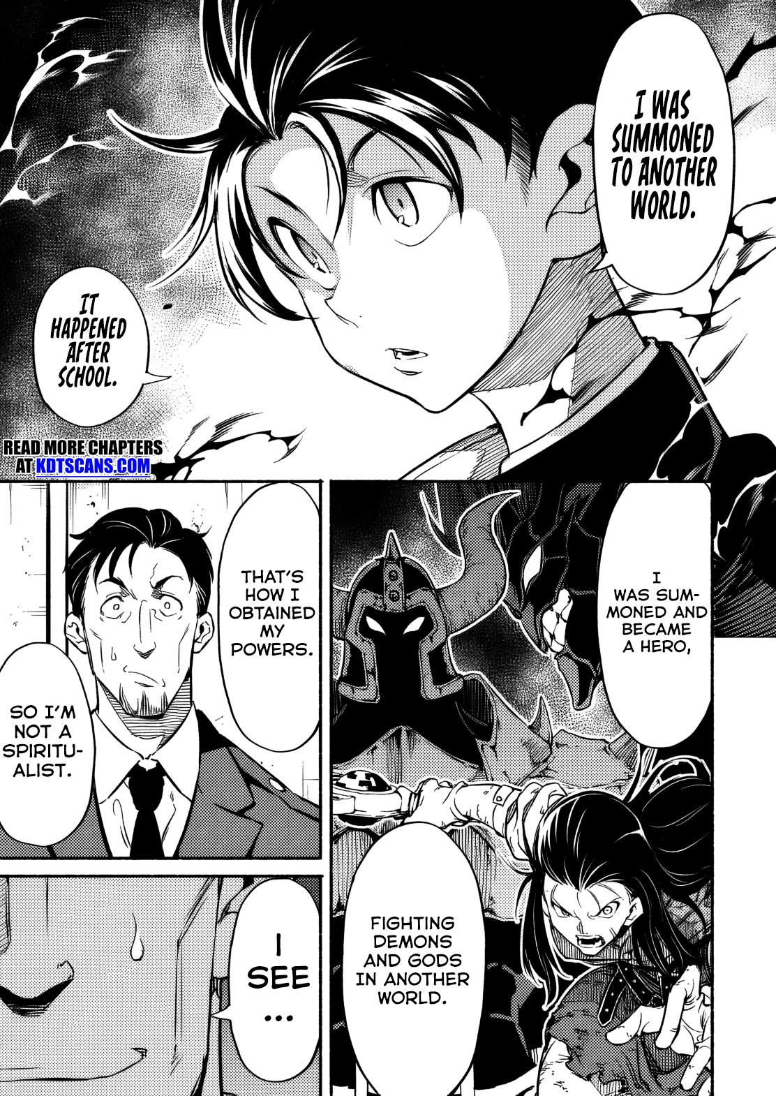 Returned from Another World, Earth Turned Out to Be Quite the Fantasy Too. Also, Losing Heroines, Stop Looking This Way Chapter 2.1 14